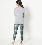 Image result for MUK LUKS Butter Knit Comfy Together Matching Pajama Set