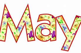 Image result for may clip art