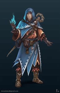 Image result for Human Wizard Dnd 5E Character Art