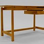 Image result for Homemade Wooden Desk Designs