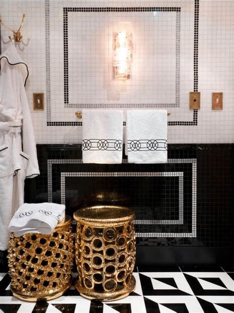 All That Glitters is Gold – 10 Drop Dead Gold Bathrooms  
