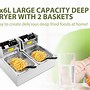 Image result for Commercial Deep Fryer Covers