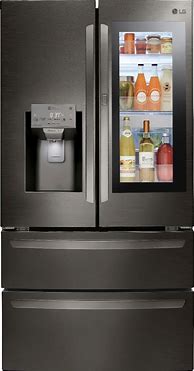 Image result for LG 27 Cu FT French Door Refrigerator