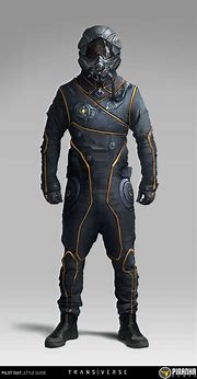 Image result for Sci-Fi Space Fighter Pilot