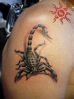 Image result for Japanese Scorpion Tattoo Designs