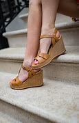 Image result for Wedge Sandals with Flowers