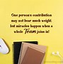 Image result for Strong Teamwork Quotes