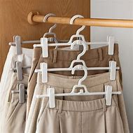 Image result for Luxury Pant Clip Hangers