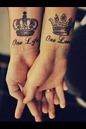 Image result for Couple Tattoos Married