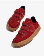 Image result for Red Velcro Sneakers
