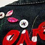 Image result for Jean Jacket with Zipper