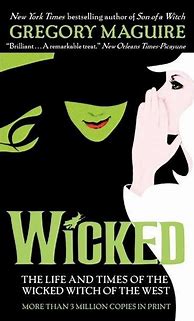 Image result for Who Wrote the Book Wicked