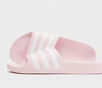 Image result for Adidas Slides Women Pink