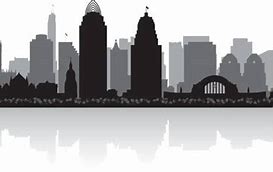 Image result for Cincinnati Skyline Clip Art