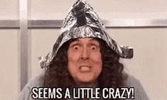 Image result for Foil Cone Hat Funny GIF