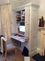 Image result for Wayfair Computer Hutch Desk Armoire