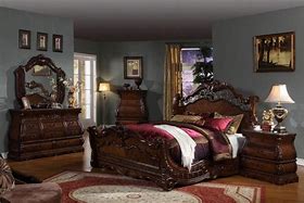 Image result for Ashley Marble Bedroom Set