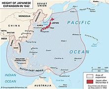 Image result for Japan WW2 Map