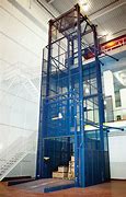 Image result for Industrial Freight Elevator