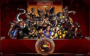 Image result for Mortal Kombat 1 Wallpaper