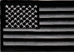 Image result for American Flag Emblem Black and White