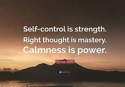 Image result for Self-Control Inspirational Quotes