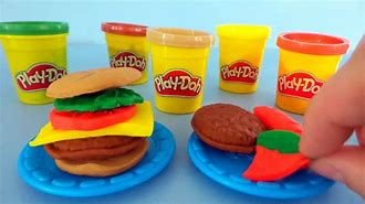 Image result for Play-Doh Hamburger