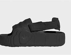 Image result for Adidas Slides Women Black Cloudfoam Plus