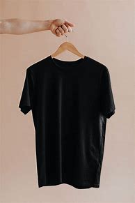 Image result for Long Sleeve Black Shirt On a Hanger