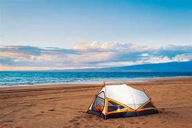 Image result for Beach Tent Camping