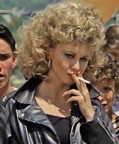 Image result for Olivia Newton-John Grease Leather Outfit