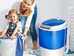 Image result for Smallest Portable Washing Machine