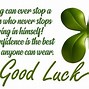 Image result for Good Luck Words