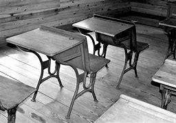 Image result for Old-Fashioned Child's School Desk