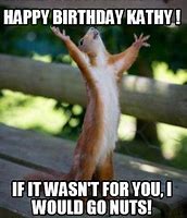 Image result for Happy Birthday Kathy Meme