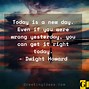 Image result for Inspirational Quotes About a New Day