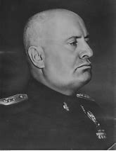 Image result for Dictator Benito Mussolini