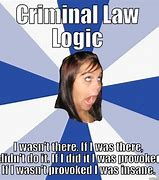 Image result for Criminal Law Memes