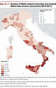 Image result for Organized Crime in Italy Map