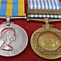 Image result for Korean War Medals for Francis Shepard