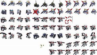 Image result for Gundam Sprites