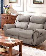 Image result for Couch with Recliners On Ends