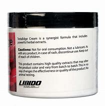 Image result for Libido Edge Labs - Testaedge Cream For Men - 4 Oz. Formerly Testosterone For Men