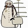 Image result for Primitive Snowman Painting Patterns