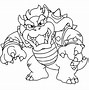 Image result for Super Mario 3D World Coloring Pages Bowser