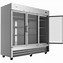 Image result for Commercial Refrigerators Glass Split