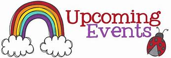 Image result for may upcoming events clipart