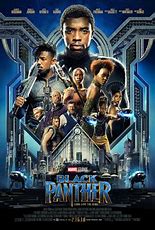 Image result for Black Panther Film Poster