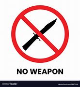 Image result for No Machetes Sign
