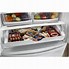Image result for French Door Bottom Freezer Refrigerator White